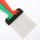 thumbnail image 4 of 2x Púas  lo, Púas de cabellero afro para mujeres y hombres, Peines afro, Púa de  lo, Púa de cabellero para peinar el shamjiam  peine de pelo afro, 4 of 7