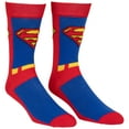 thumbnail image 6 of Superman Character Armor Crew Socks, 6 of 7