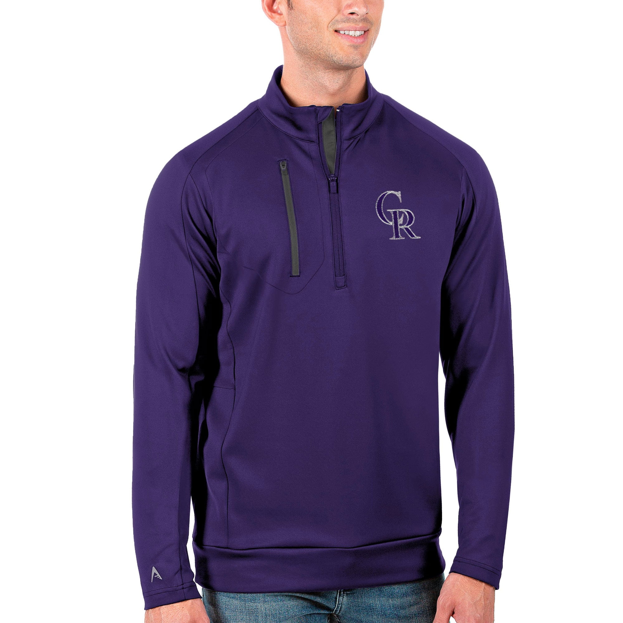Quarter-Zip Pullover Jacket - Walmart 