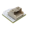 thumbnail image 5 of 7 piezas WR55X25754 Placa de luz LED para refrigerador WR55X30602 WR55X26486 Reemplazo Rep Blanco, Blanco, 5 of 5