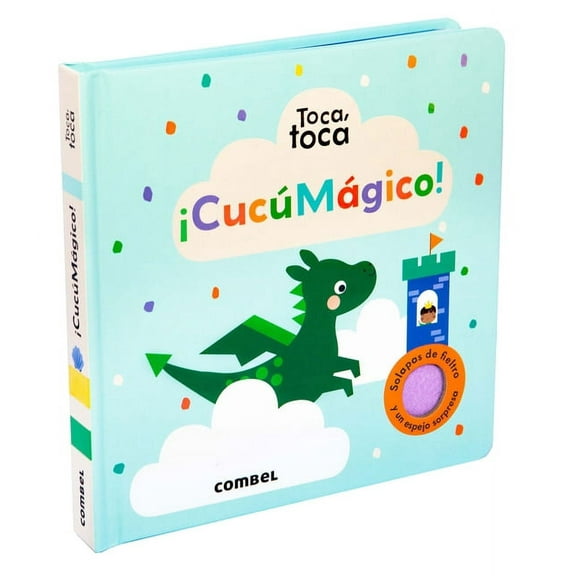 Toca Toca Â¡CucÃºmÃ¡gico! / Magic Cucu!, (Board Book)