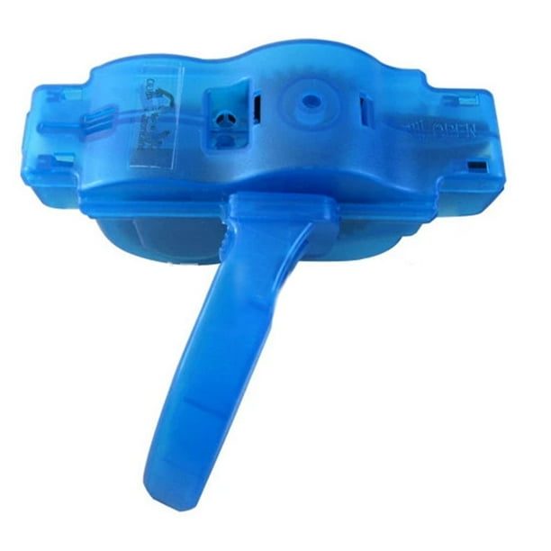 Yuarrent Bicicleta Dispositivo de de cadena de bicicleta Herramienta de limpieza del limpiador del depurador de ciclismo Type2 Yuarrent HW1030-00