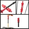 thumbnail image 2 of MTB Road Bike Presta Valve Removal Wrench Multifunction Tire Nozzle Installation Spanner Valve Core Tool Black, 2 of 9