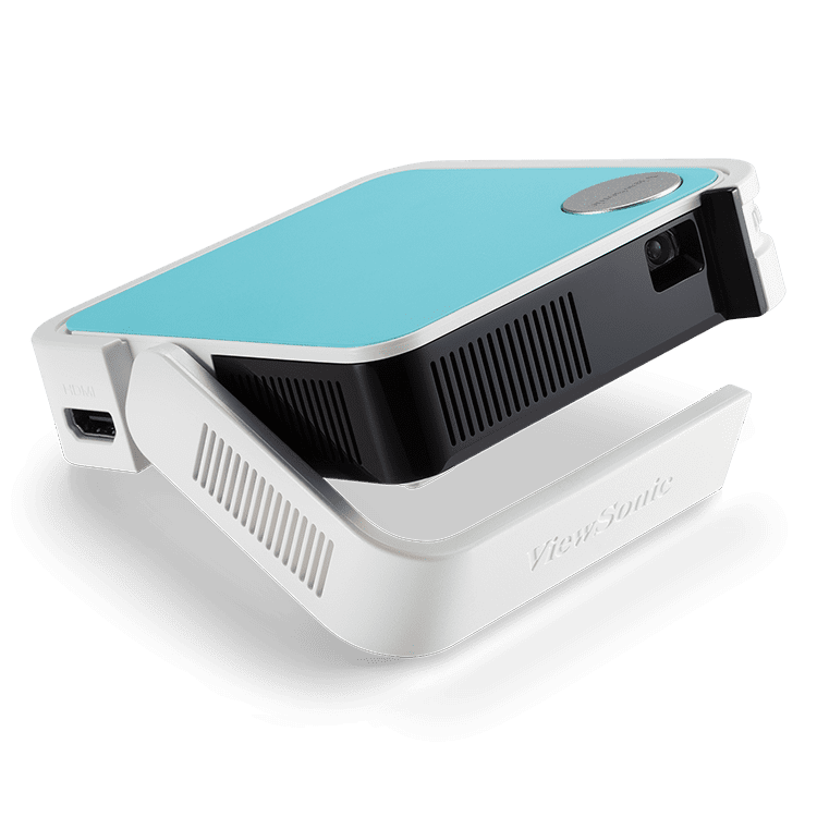 ViewSonic M1 Mini+ Smart WiFi Ultra Portable LED Projector with