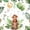 Green 01, variant on Erosebridal Watercolor Cute Panda Zipper Twin Comforter Sets with Fitted Sheet and 2 Pillowcases for Boys Girls, Green Tropical Leaf Zipper Bedding Set, Stars Reversible, 4 Pieces
