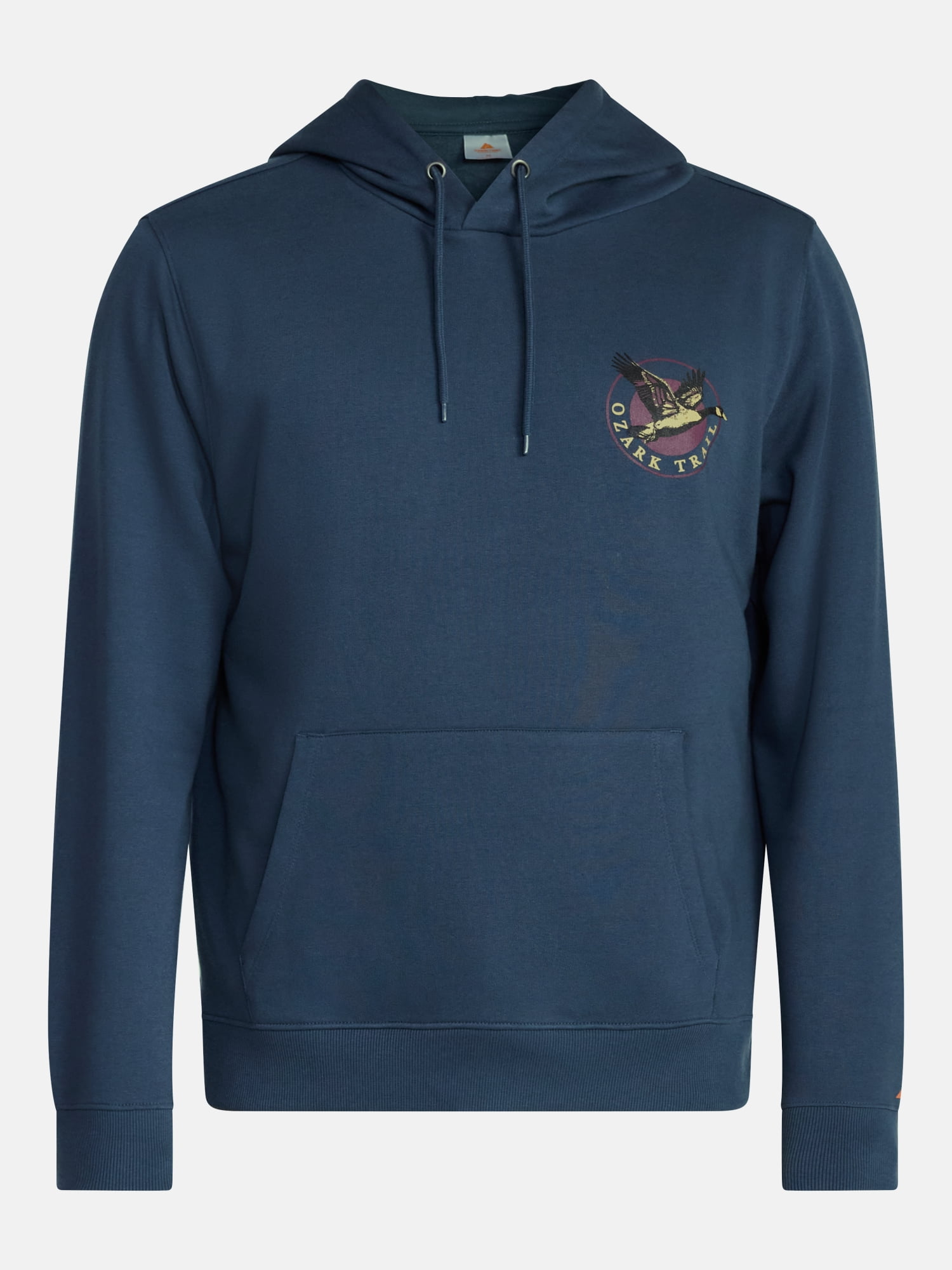 Ozark Trail Men's and Big Men's Graphic Hoodie, Sizes S-3XL