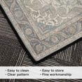 thumbnail image 3 of 5x7 Washable Area Rug Non-Slip Low Profile Vintage Distressed Oriental Rug for Living Room, Bedroom, Dining Room, Office, 3 of 13