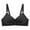 Black, variant on Bras for Women Front Closure, High Support Adjustable Strap Full Coverage Up Bras Comfortable No Underwire S, Wireless Bra, Front Closure Bras for Women, Bras (Blue, 42)
