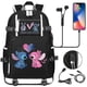 thumbnail image 2 of Stitch Boy Girl Kids School Book Bags Usb Large Capacity Teenagers Student Schoolbags Women Men Laptop Travel Backpack, 2 of 5
