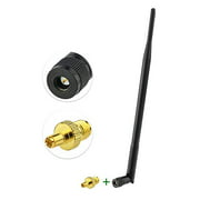 Eightwood 5dBi 4G LTE SMA Antenna with TS9 Adapter Compatible with AT&T Netgear Mobile Hotspot 4G Router USB Modem MiFi Jetpack 7730L Nighthawk MR1100 700-2600Mhz
