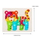 thumbnail image 3 of Wooden Three-dimensional Puzzles Large Animals Puzzle Boards Digital Cognition Children's Puzzle Early Education Toys, 3 of 8