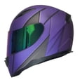 thumbnail image 2 of Casco Para Moto Cerrado Kov Novak Blade Morado/ Gris Talla M KOV Blade morado, 2 of 4