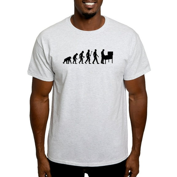CafePress - Pinball Evolution Funny Shirt T Shirt - Men's Classic Graphic T-Shirt