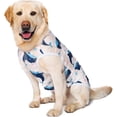 thumbnail image 4 of HQREA Pet Clothes Dog Summer T-Shirt Printed Breathable Dog Vest Clothes Outfit for Large Dogs, 4 of 6