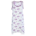 thumbnail image 3 of JEFFRICO Womens Nightgowns Sleepwear Soft Pajama Dress Nightshirts Plus Size, 3 of 6