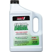 Power Service 9264-06 Clear Diesel Fuel & Tank Cleaner, 64 oz. - Quantity 1