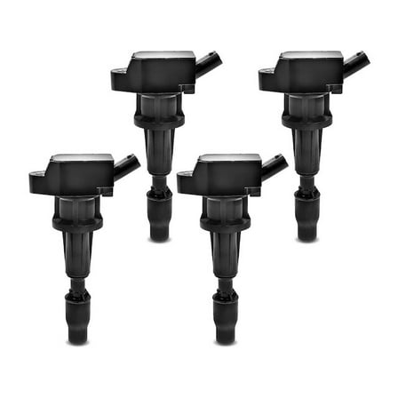 Ignition Coil Kit 4 - Compatible with 2017 - 2020 Kia Niro 1.6L 4-Cylinder 2018 2019