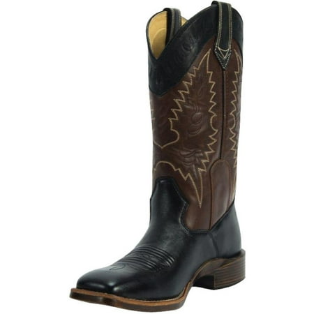 Noble Outfitters Boots Women All Around Square Steel Shank Black