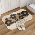 thumbnail image 1 of TIMIFIS Bathroom Rug, Home Decor Diatomite Floor Mat Household Bathroom Absorbent Door Mat Bathroom Diatomite Foot Mat Non Slip Floor Mat Absorbent Drying Mat, 1 of 6