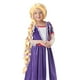 California Costumes Déguisement Rapunzel Perruque, Acc – image 1 sur 1