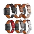 thumbnail image 6 of Leather band For Fitbit Versa /versa 2/versa lite strap Versa correa Replacement Wristbands Bracelet belt smartwatch accessories, 6 of 6