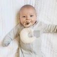thumbnail image 6 of Itzy Ritzy Sweetie Pal Pacifier - Moon with Toast Paci, 6 of 8