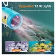 thumbnail image 4 of Caméra de Pêche sous-Marine 7 Pouces Moniteur LCD Détecteur de Poissons Étanche Lumières Infrarouges pour Lac, Bateau, 4 of 5