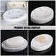 thumbnail image 3 of 2 piezas de jabonera de mármol, soporte decorativo para cocina, bandeja de baño, barra para ducha, 3 of 6