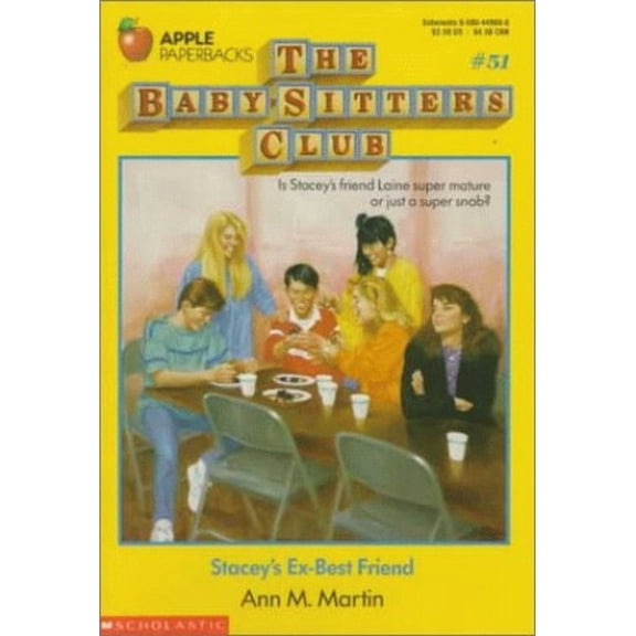 Pre-Owned Stacey's Ex-Best Friend (Baby-Sitters Club, No. 51) (Paperback) 0590449680 9780590449687