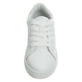 thumbnail image 4 of Kensie Girl Lace Up Girls Casual Sneakers. (Little Kids/Big Kids), 4 of 7