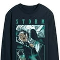 thumbnail image 3 of Marvel X-Men - Storm S - Men's Long Sleeve Graphic T-Shirt, 3 of 5