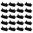 thumbnail image 4 of 20 Pieces Side Slat Bracket Cover Bed Base Portable Universal Sides Ends Fixings, 4 of 8
