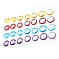 thumbnail image 3 of Fule Coloured Aluminium Alloy Winding Checks Trim Ring for Rod Building & Repair Part, 3 of 3