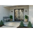 thumbnail image 3 of Weldon Collection Two-Light Flush Mount, 3 of 15