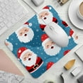thumbnail image 2 of Santa Claus Square Gaming Mousepad Desk Mat Non-Slip Rubber Bottom Printed 8.3x9.8 Inch Suitable for Office and Gaming, 2 of 6