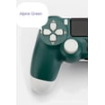 thumbnail image 5 of Controlador inalámbrico negro de doble vibración con mango de juego Bluetooth PS4 / Pro / Slim / PC, 5 of 5