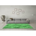 thumbnail image 3 of Ahgly Company Indoor Rectangle Persian Emerald Green Traditional Area Rugs, 7' x 10', 3 of 4