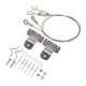 thumbnail image 5 of Cable de cordón de puerta cable de eslinga de cuerda de alambre de longitud ajustable de acero inoxidable 304 para yate ANGGREK Otros, 5 of 8