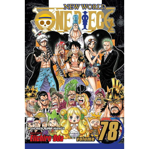 One Piece One Piece Vol 78 78 Series 78 Paperback Walmart Com