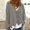 Grey, variant on Women's Vintage Cable Knit Cardigan Sweather Casual Plain Aesthetic Oversized Crop Jacket Top Cardigan Single-Breasted Women's Knitwear Women's Soild Women's Cardigan Red S