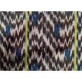 thumbnail image 4 of oneOone Cotton Poplin Fabric Stripe & Chevron Ikat Print Fabric BTY 56 Inch Wide, 4 of 4