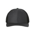 thumbnail image 2 of Richardson - Twill Back Trucker Cap - 312 - Charcoal/ Black - Size: Adjustable, 2 of 3