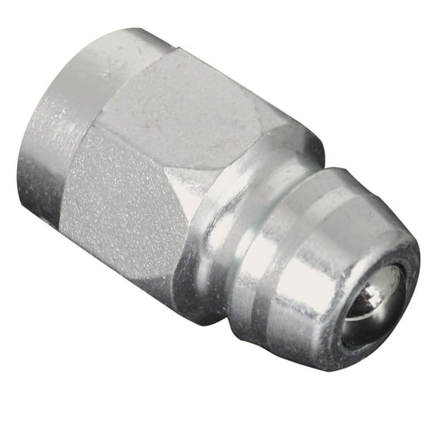 Adaptador hidráulico Apache 39041510 D Válvula de bola FNPT de 1/2 pulgada
