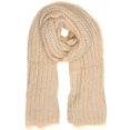 thumbnail image 1 of Grecia Women's Solid Long Extra Soft Textured Winter Scarf, 1 of 6