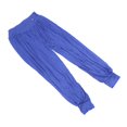 thumbnail image 3 of Pantalones de yoga para mujer, color azul real, talla L, pantalones largos deportivos sueltos, pantalones elásticos de cintura alta de estilo informal, 3 of 10