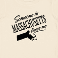 thumbnail image 4 of Inktastic Someone in Massachusetts Loves Me Boys or Girls Baby T-Shirt, 4 of 5