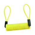 thumbnail image 3 of koolsoo Disc Lock Security Reminder Cable Disc Reminder Cable for Motorbike Bike ATV Yellow, 3 of 9