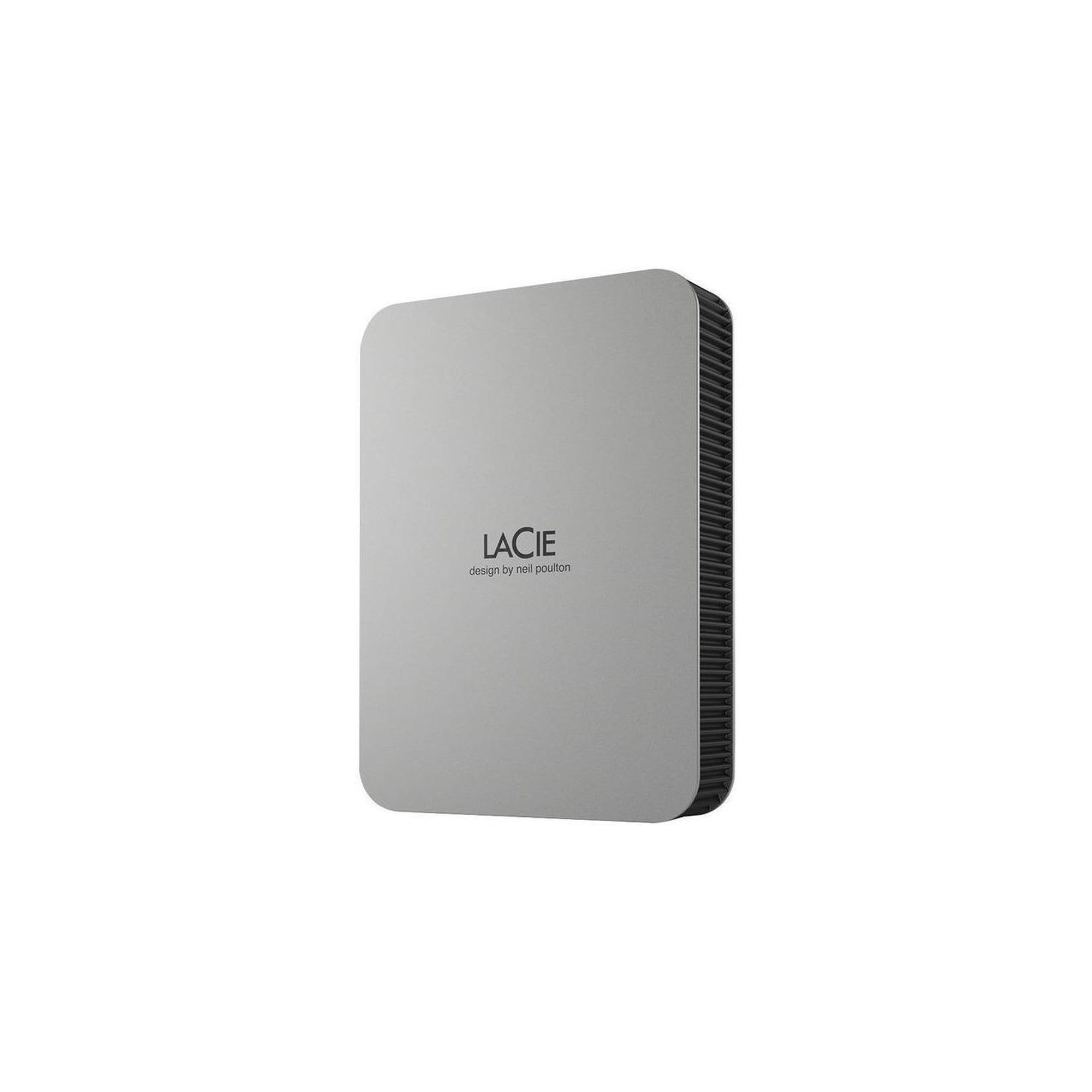 LaCie Mobile Drive Secure STLR4000400 4 TB Portable Hard Drive - 3.5" External - Space Gray - USB 3.2 (Gen 1) Type C - 7200rpm - 2 Year Warranty