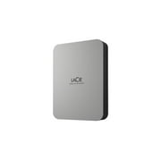 LaCie Mobile Drive Secure STLR4000400 4TB USB-C External Hard Drive Space Gray
