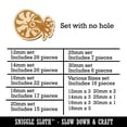 thumbnail image 2 of Charming Chambered Nautilus Sea Ocean Creature Wood Mini Charms Shapes DIY Craft Jewelry - No Hole - 20mm (15pcs), 2 of 7